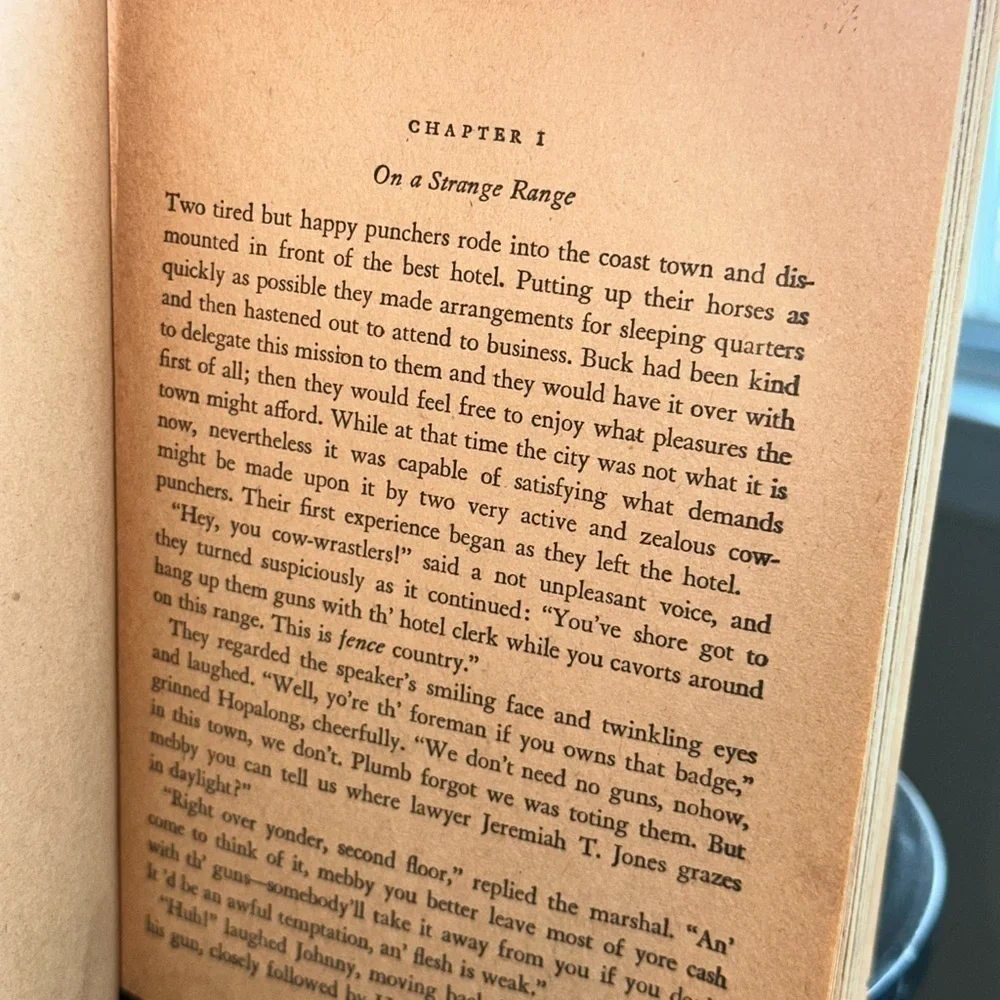Bar-20 Days by Clarence E. Mulford  (Grosset & Dunlap) – Hopalong Cassidy Series